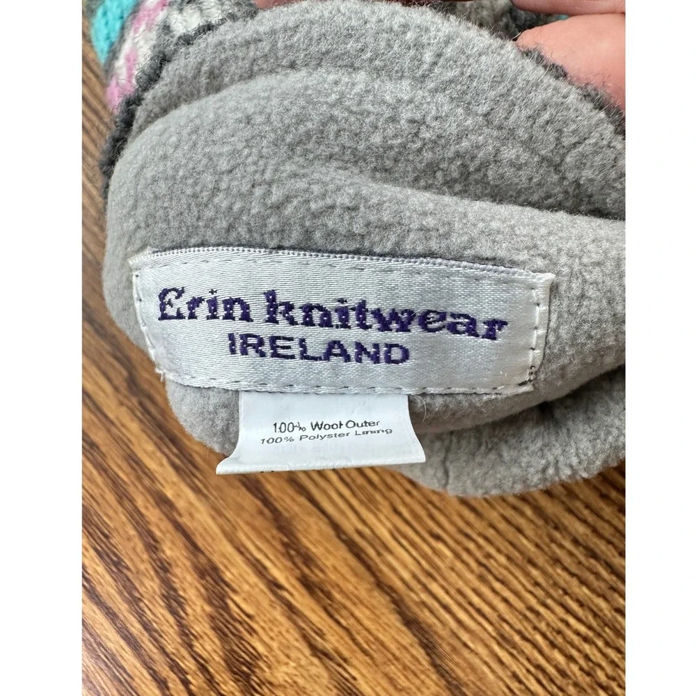 Erin Knitwear new tag